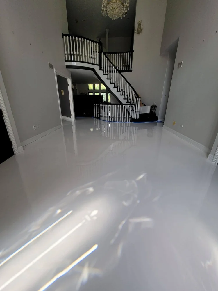  Epoxy Floor
